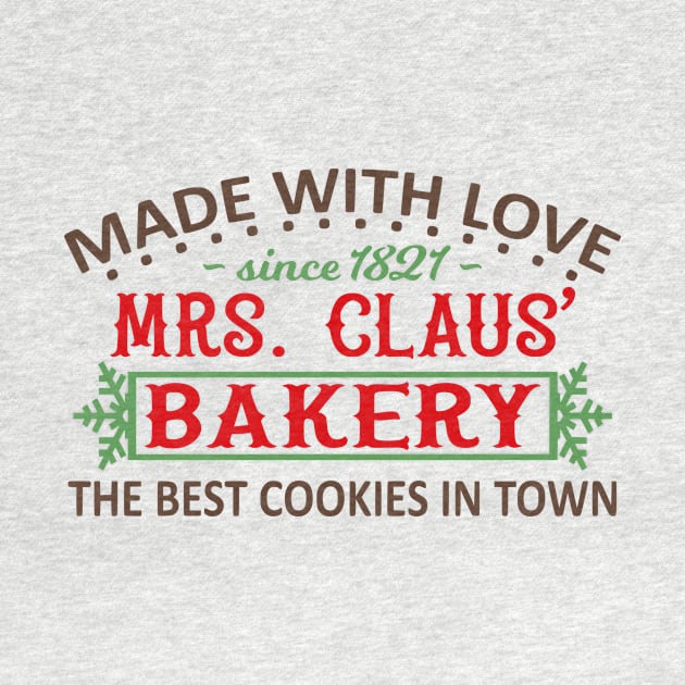 Mrs. Claus Bakery by bloomnc